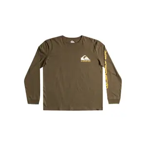 T-shirt à manches longues Quiksilver Omni Logo image-0