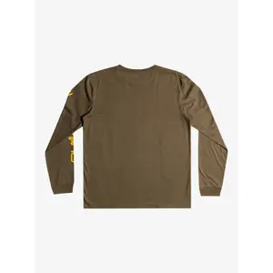 T-shirt à manches longues Quiksilver Omni Logo image-4