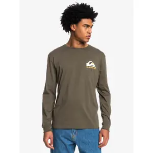 T-shirt à manches longues Quiksilver Omni Logo image-1