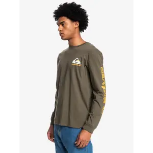 T-shirt à manches longues Quiksilver Omni Logo image-3