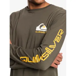 T-shirt à manches longues Quiksilver Omni Logo image-6