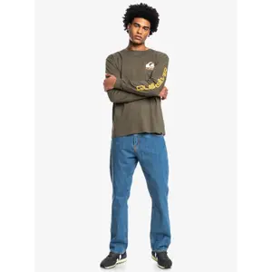 T-shirt à manches longues Quiksilver Omni Logo image-2