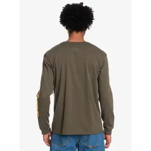 T-shirt à manches longues Quiksilver Omni Logo image-5