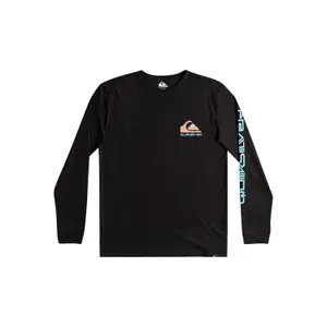 T-shirt à manches longues Quiksilver Omni Logo image-0