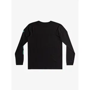 T-shirt à manches longues Quiksilver Omni Logo image-4