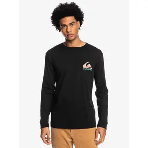 T-shirt à manches longues Quiksilver Omni Logo image-1