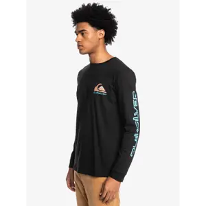 T-shirt à manches longues Quiksilver Omni Logo image-3