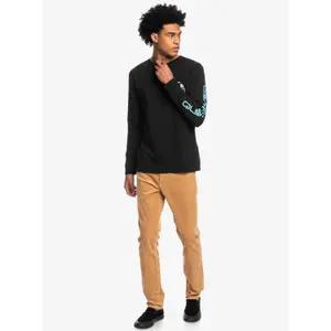 T-shirt à manches longues Quiksilver Omni Logo image-2