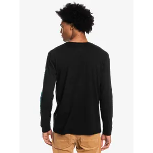T-shirt à manches longues Quiksilver Omni Logo image-5