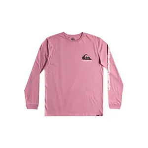 T-shirt à manches longues Quiksilver Omni Logo image-0