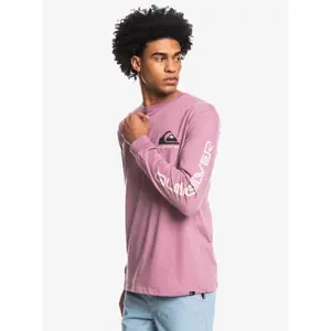 T-shirt à manches longues Quiksilver Omni Logo image-5