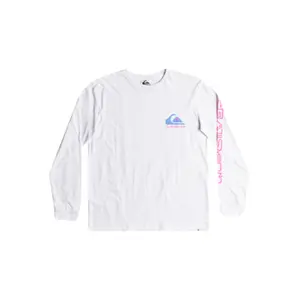 T-shirt à manches longues Quiksilver Omni Logo image-0