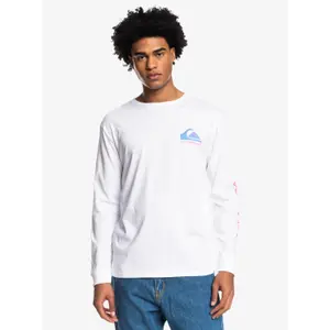 T-shirt à manches longues Quiksilver Omni Logo image-2