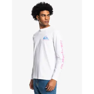 T-shirt à manches longues Quiksilver Omni Logo image-5