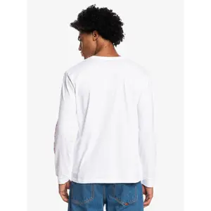 T-shirt à manches longues Quiksilver Omni Logo image-4