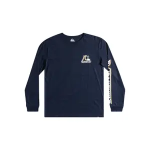 T-shirt à manches longues Quiksilver Rolling Circle image-0