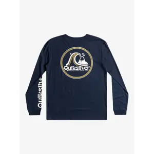 T-shirt à manches longues Quiksilver Rolling Circle image-4
