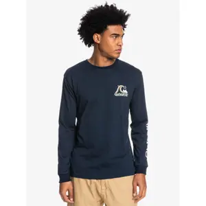 T-shirt à manches longues Quiksilver Rolling Circle image-1