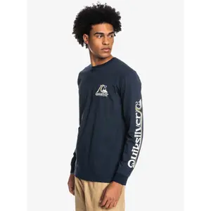 T-shirt à manches longues Quiksilver Rolling Circle image-3