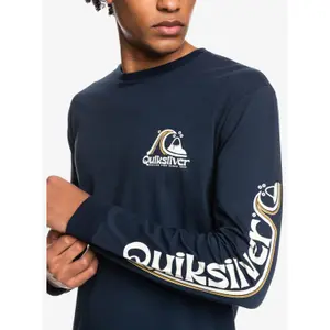 T-shirt à manches longues Quiksilver Rolling Circle image-6