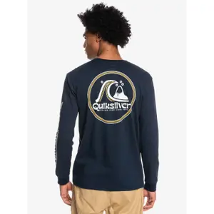 T-shirt à manches longues Quiksilver Rolling Circle image-5