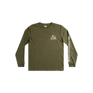T-shirt à manches longues Quiksilver Rolling Circle image-0