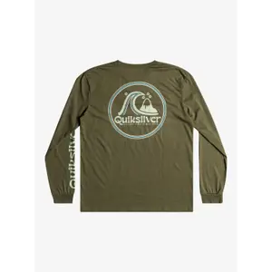 T-shirt à manches longues Quiksilver Rolling Circle image-4