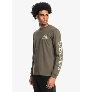 T-shirt à manches longues Quiksilver Rolling Circle image-3