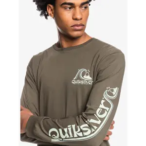 T-shirt à manches longues Quiksilver Rolling Circle image-6