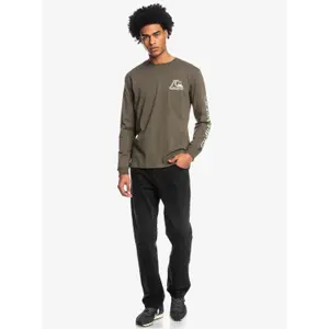 T-shirt à manches longues Quiksilver Rolling Circle image-2
