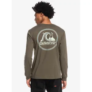T-shirt à manches longues Quiksilver Rolling Circle image-5