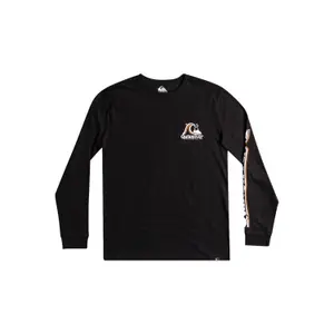 T-shirt à manches longues Quiksilver Rolling Circle image-0