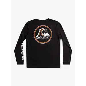 T-shirt à manches longues Quiksilver Rolling Circle image-1
