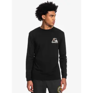 T-shirt à manches longues Quiksilver Rolling Circle image-2