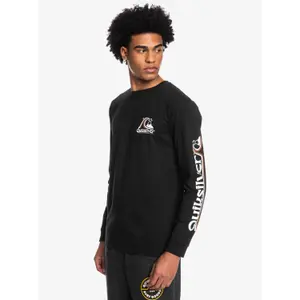 T-shirt à manches longues Quiksilver Rolling Circle image-3