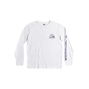 T-shirt à manches longues Quiksilver Rolling Circle image-0