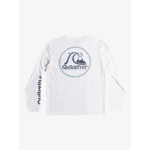 T-shirt à manches longues Quiksilver Rolling Circle image-3