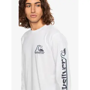 T-shirt à manches longues Quiksilver Rolling Circle image-6