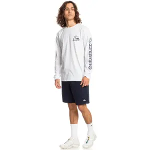 T-shirt à manches longues Quiksilver Rolling Circle image-1