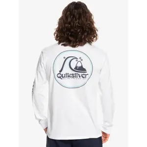 T-shirt à manches longues Quiksilver Rolling Circle image-4