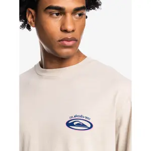 T-shirt Quiksilver Heritage Oval Logo image-4