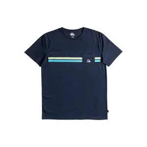 T-shirt rayé Quiksilver image-0