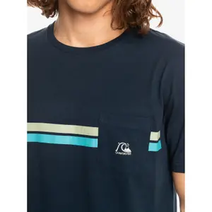 T-shirt rayé Quiksilver image-6