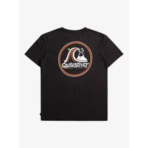 T-shirt Quiksilver Rolling Circle image-4