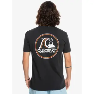 T-shirt Quiksilver Rolling Circle image-5
