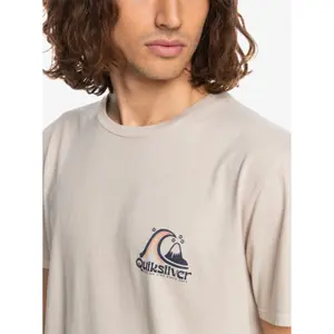 T-shirt Quiksilver Rolling Circle image-6