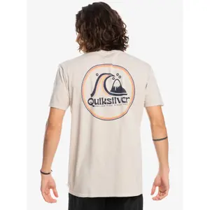 T-shirt Quiksilver Rolling Circle image-5