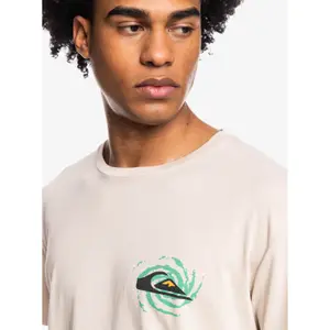 T-shirt Quiksilver Little Paradise image-6