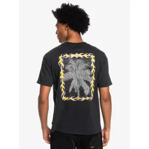 T-shirt Quiksilver Psychedelic Salt image-5