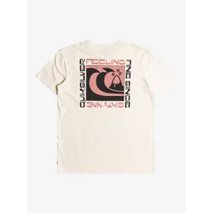 T-shirt Quiksilver Wavy Minds image-3